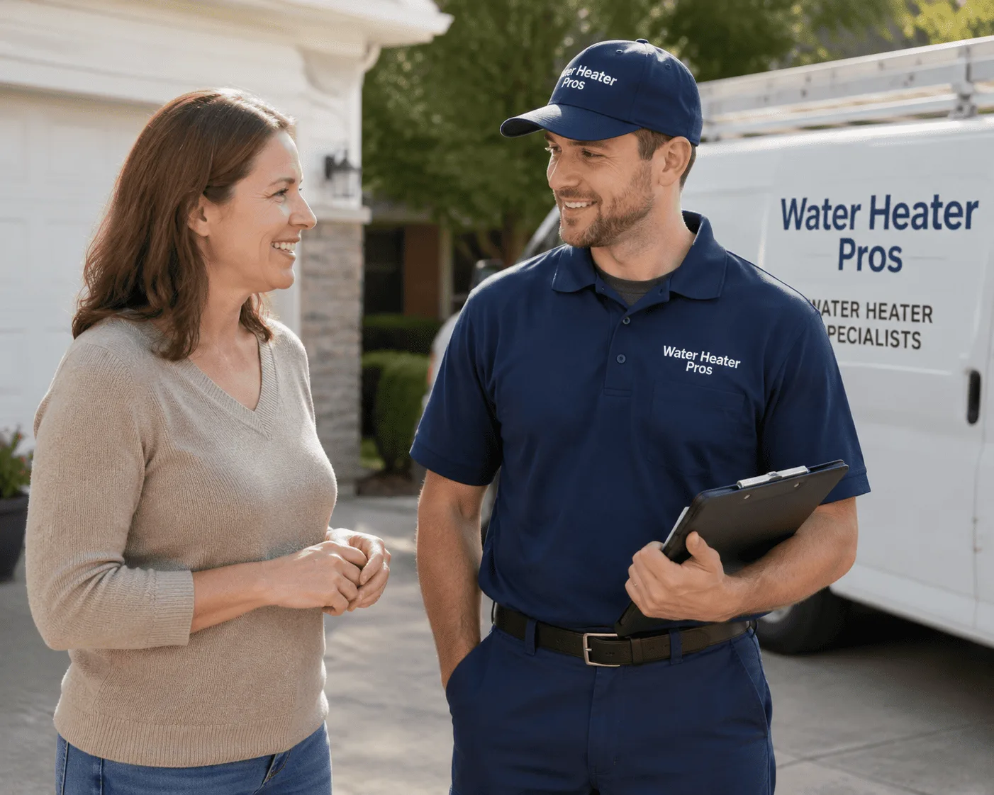 Water Heater Repair Help for Mcarthur, CA